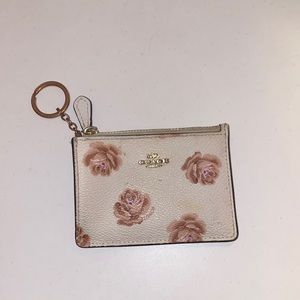 Coach key chain wallet